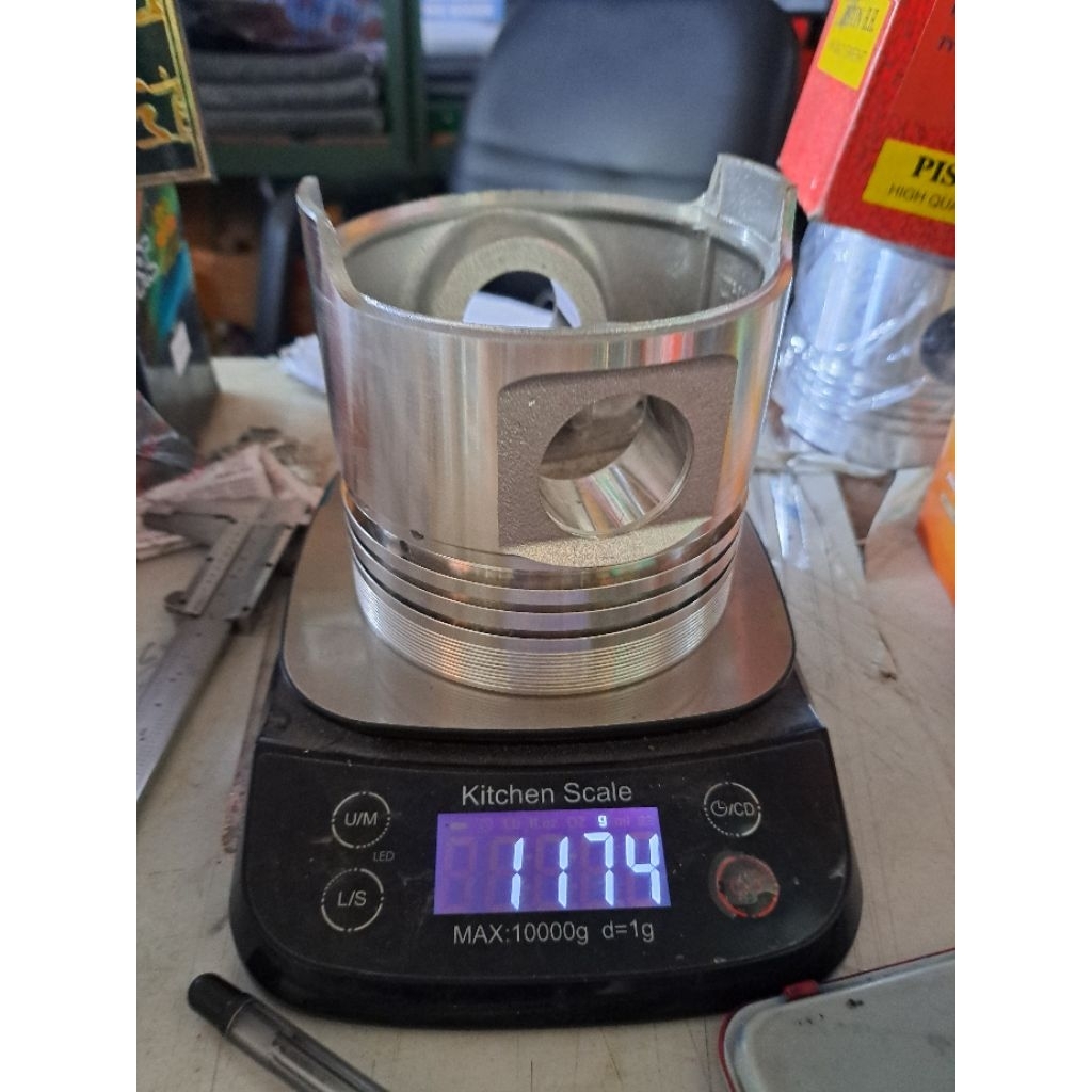 PISTON / SAHER ZH 1115 3R 45 MM COCOK UNTUK MESIN DIESEL 24 PK DONGFENG JIANGDONG AMEC SWAN CHANGFA 