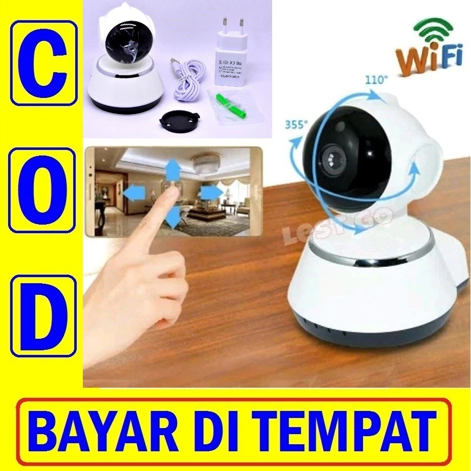 CCTV WIFI Besar Kamera Cctv Online Pakai Hp Ip Camera Bisa Pantau Dari Mana Saja V380