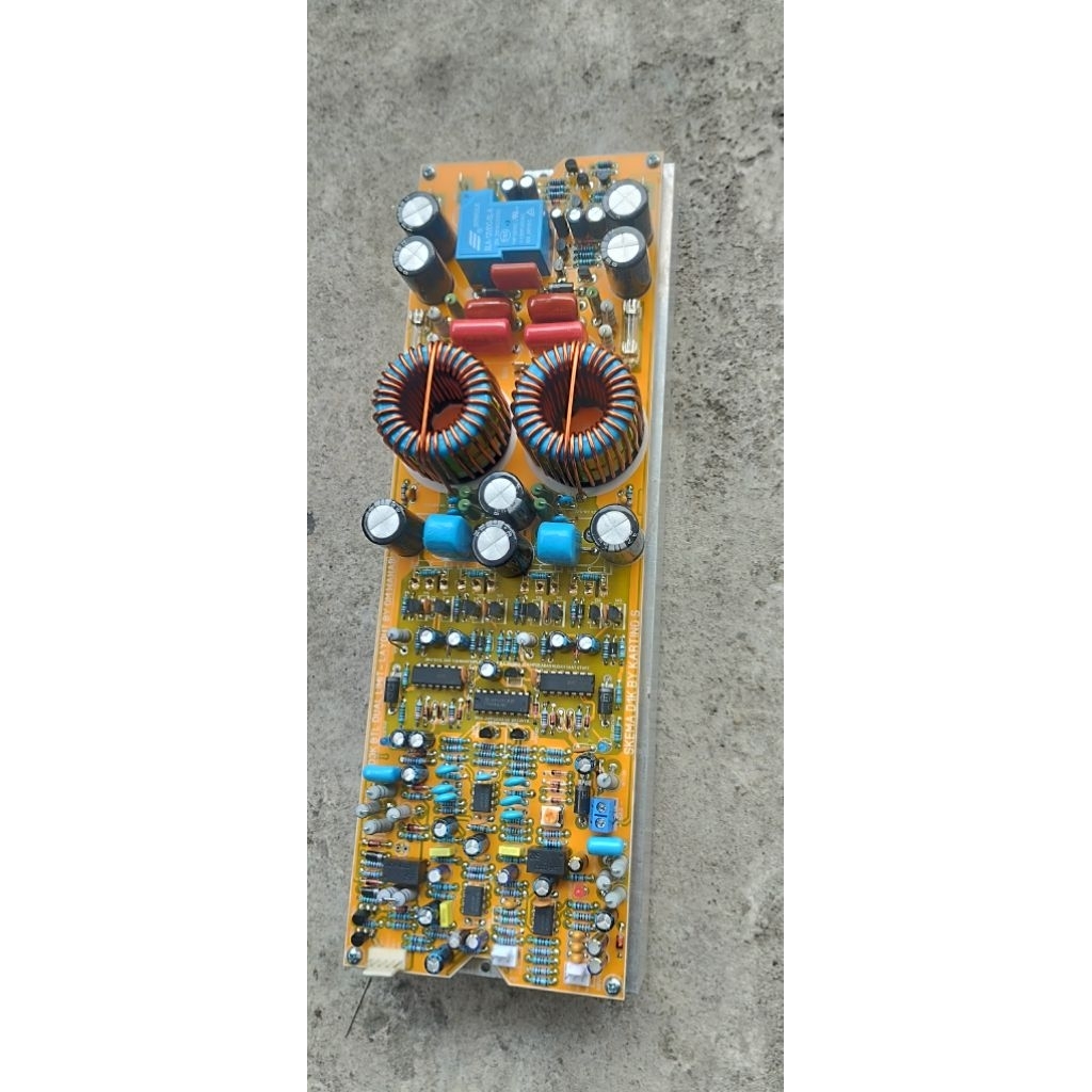 ClassD BTL 5000w 130v