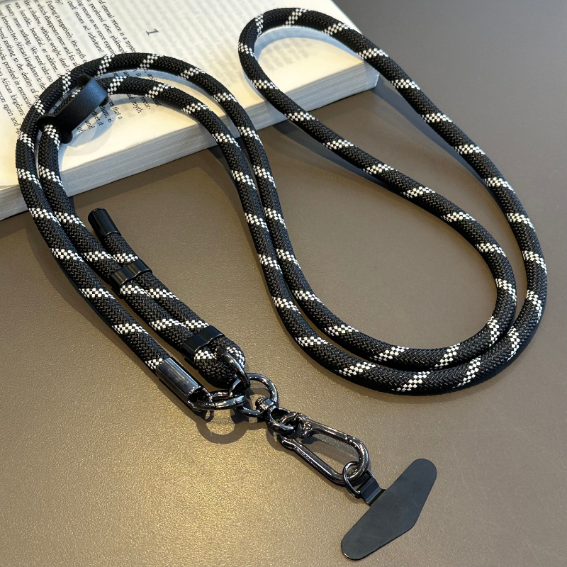 Tali gantungan lanyard hp aesthetic korea case iphone bisa atur panjang atau pendek