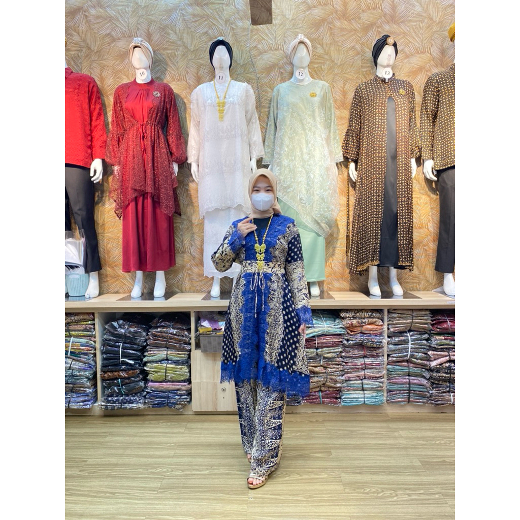 SET OUTER ANDIN / SET KULOT / BEST SELLER