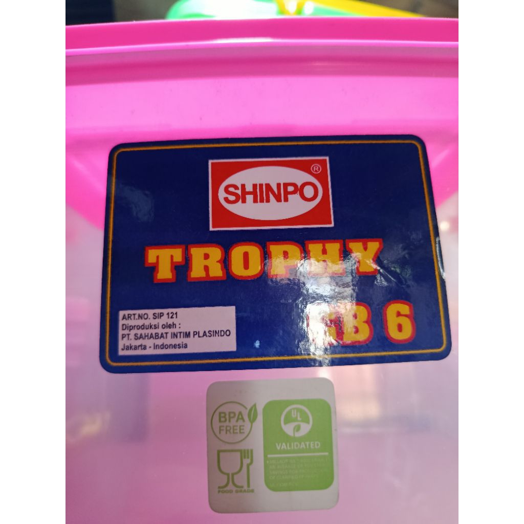 Contener Box Shinpo 6