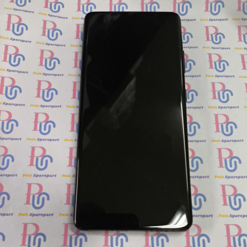 Lcd fullset frame Samsung S21 ultra S998 Super Amoled original bekas like new