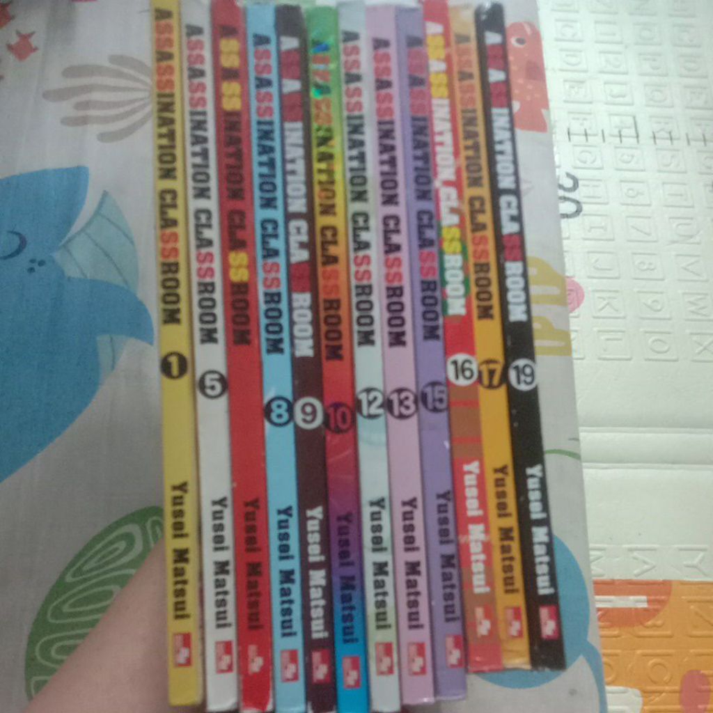 Komik Assassination Classroom