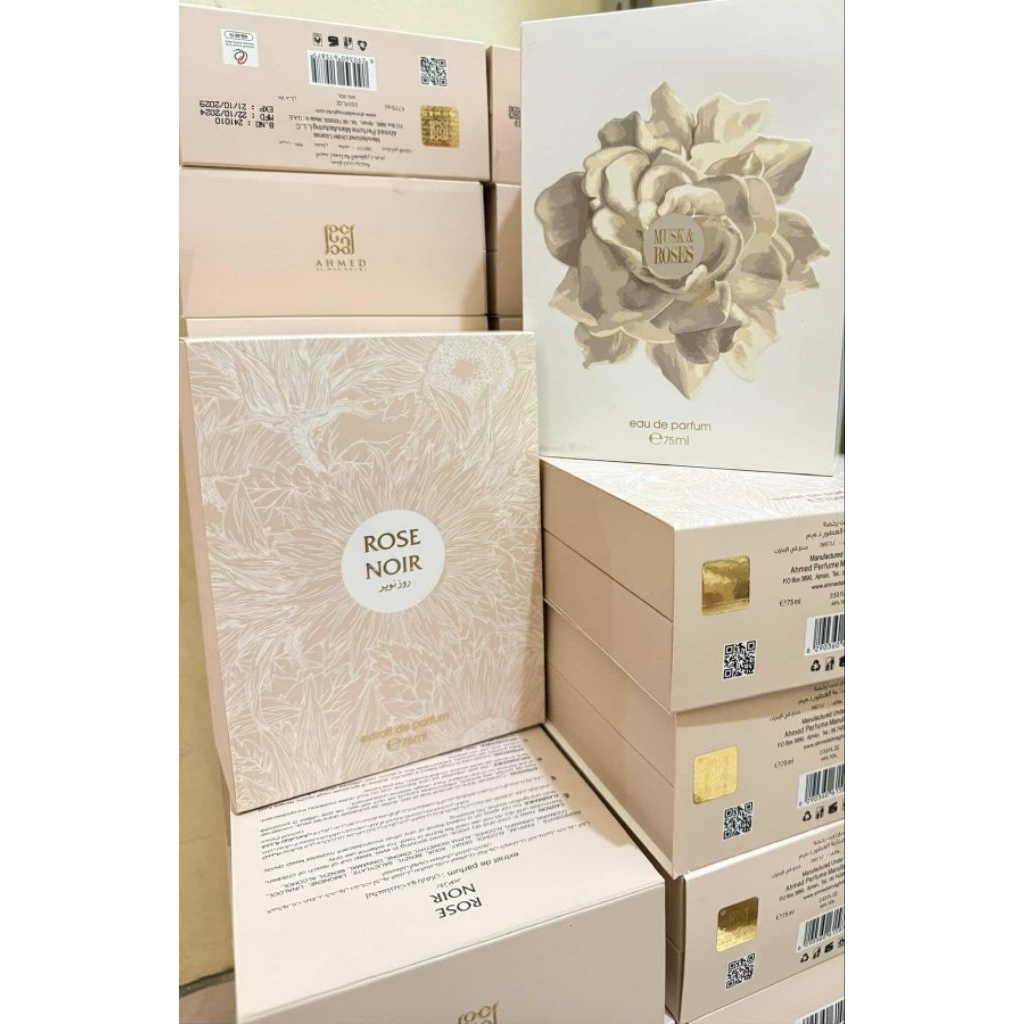 Ahmed Al Maghribi Parfume