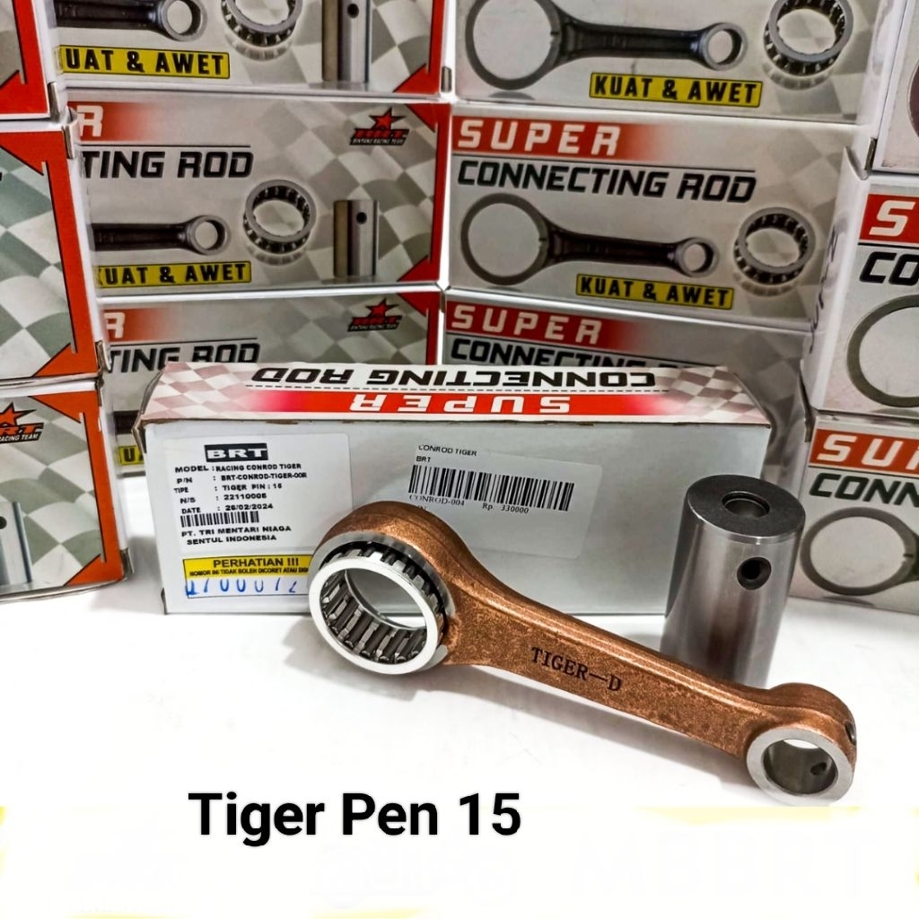 Stang Seher Conroad BRT Motor Honda Tiger Pin 15