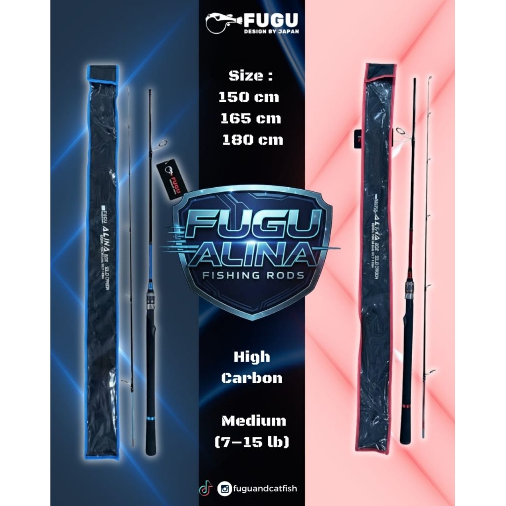 JORAN CARBON FUGU ALINA 165CM 7-15LBS