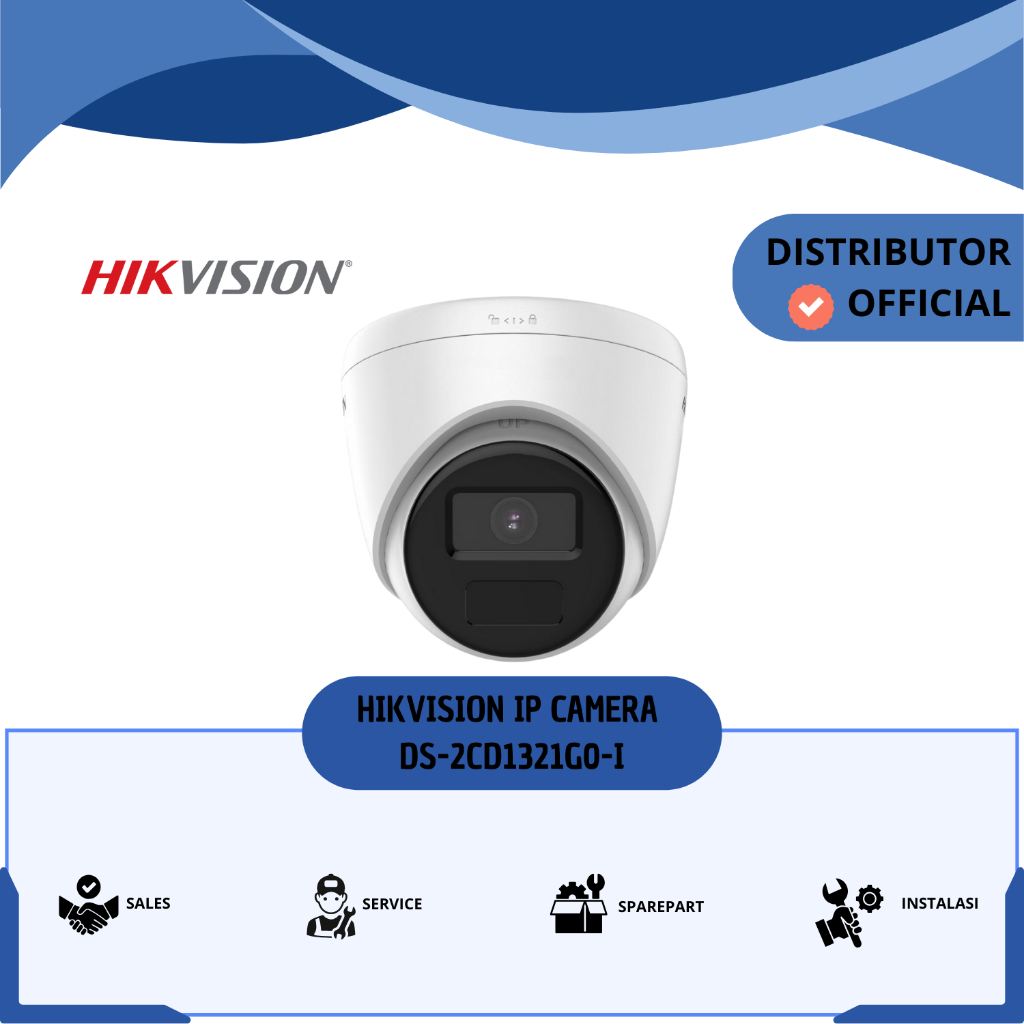 HIKVISION IP CAMERA DS-2CD1321G0-I CCTV INDOOR