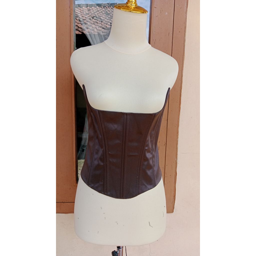 bustier. daleman kebaya. cowak depan tulang 12