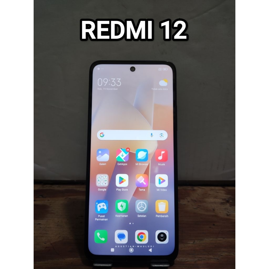 XIAOMI REDMI 12 4G 8/256 GB SECOND NORMAL SIAP PAKAI