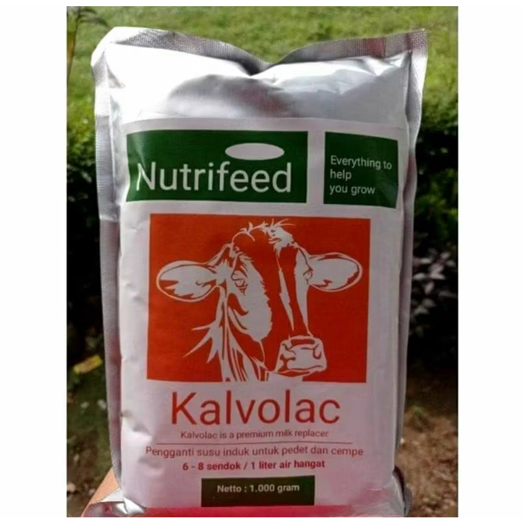 Kalvolac 1 kg Untuk Anakan KAMBING,SAPI,DOMBA,Dll