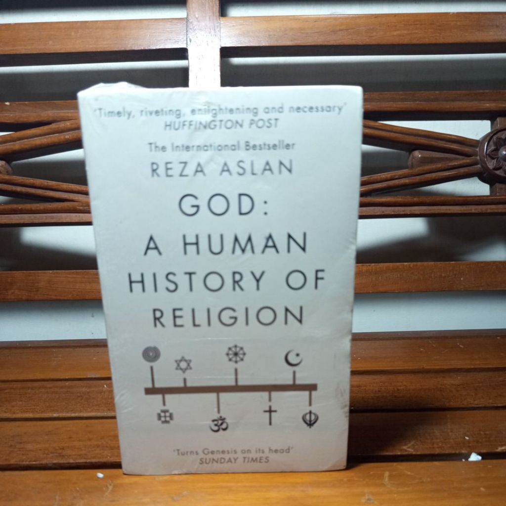 God a human history of religion - Reza Aslan
