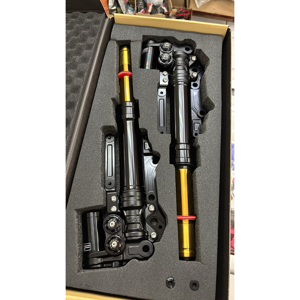 KTC RACING MATRIX NMAX 405MM BLACK AS GOLD