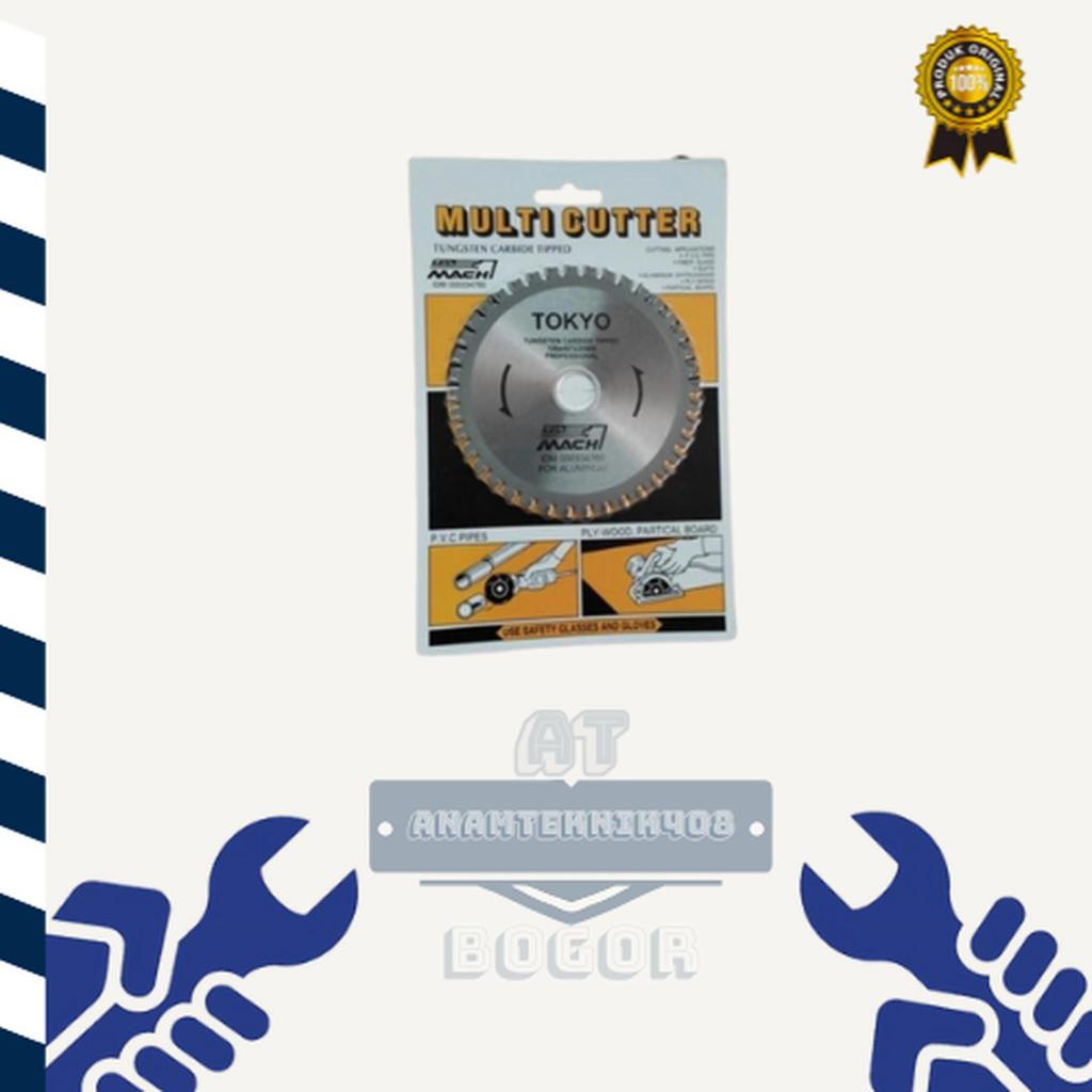 Mata Potong Gerinda Tokyo Multi Cutter 4 Inch /Potong Kayu Tokyo 4"