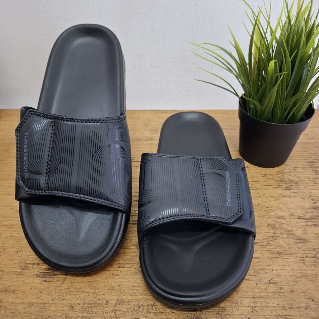 3Second Sandal Pria Slider Slip On Callievo Original 091225