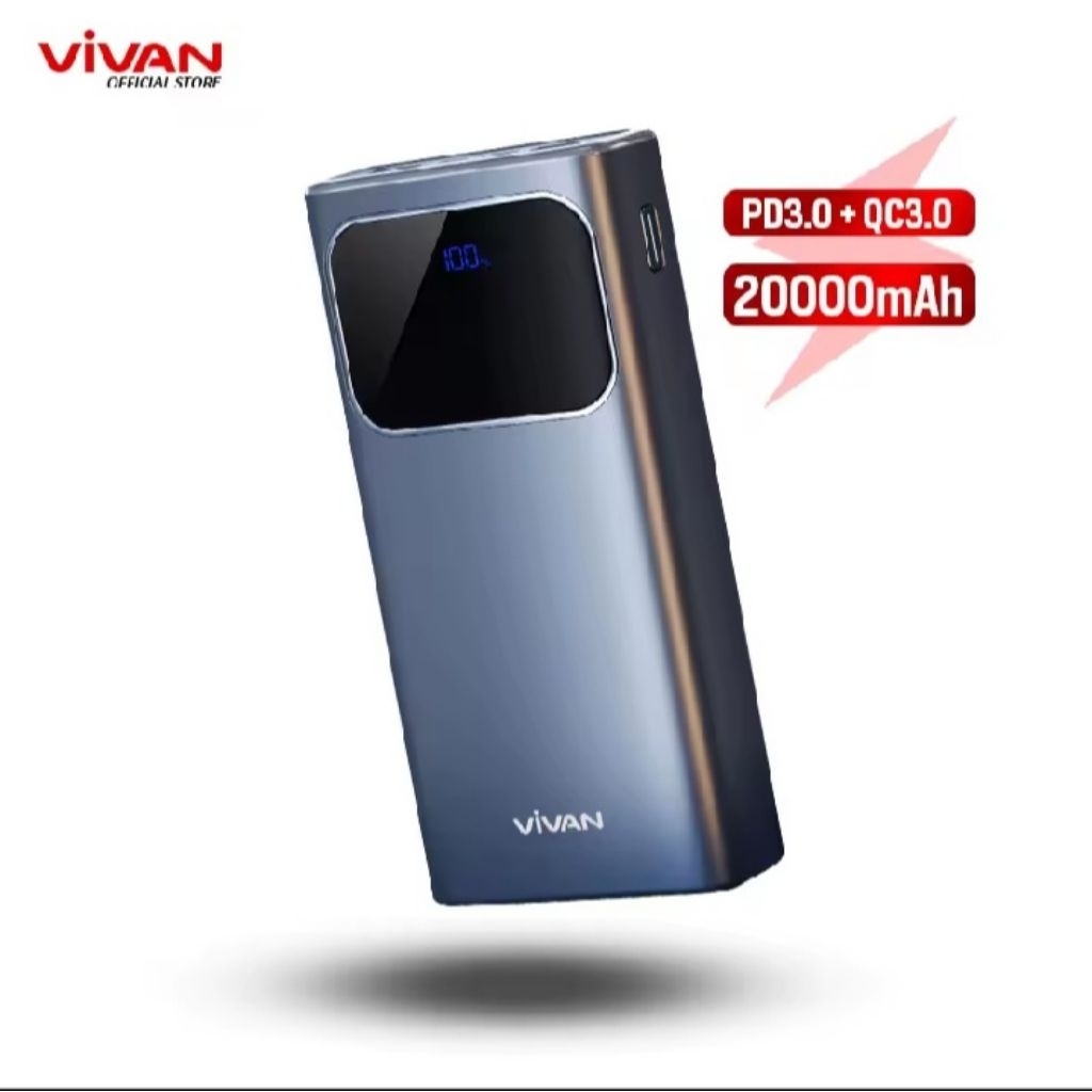VIVAN Powerbank 20000 mAh