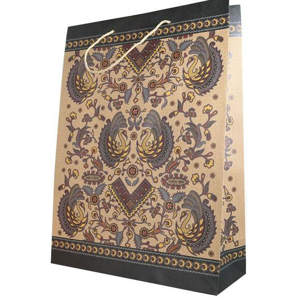 Paper Bag Kiky Tali Kraft Jumbo Batik