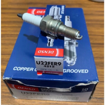 BUSI DENSO U22FER-9 / U22EPR-9 1 KOTAK ISI 10 PCS UNTUK MOTOR VARIO 110 KARBU