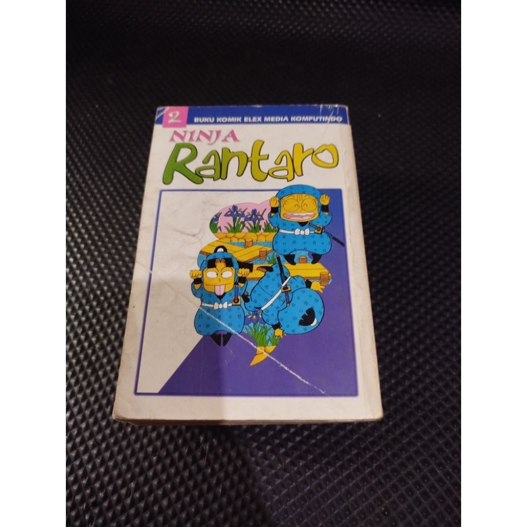 komik ninja rantaro cabutan