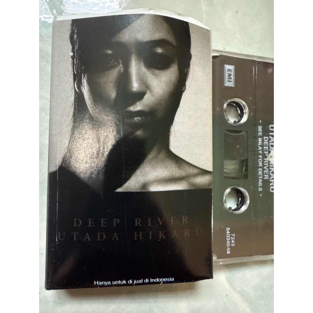 utada hikaru Deep river
