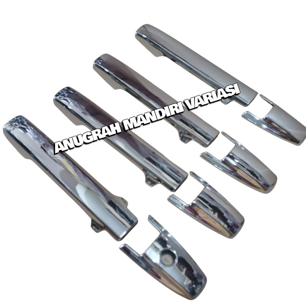 COVER HANDLE PINTU MOBIL BRIO CHROME