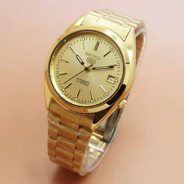 [TERMURAH] Jam Tangan Wanita SEIKO SERIES 5 AUTOMATIC UK 3,5CM