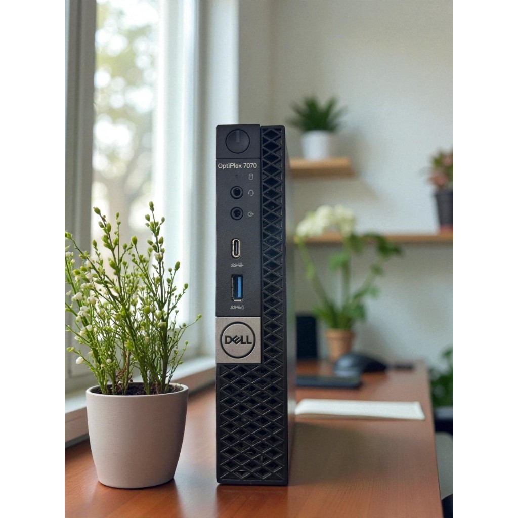 PC MINI DELL OPTIPLEX 5070/7070 MICRO CORE I5 GEN 8 RAM / SSD VARIAN
