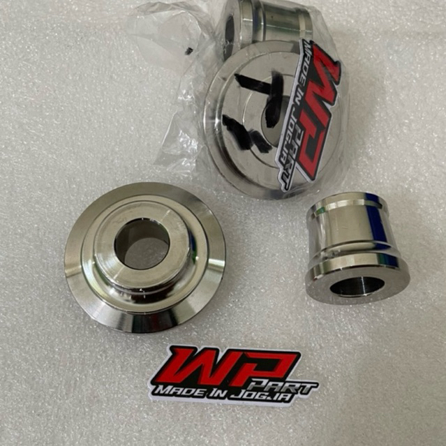 Boshing stainless tromol belakang TS day set kanan kiri pnp arm kaze produk wppart pnp arm kaze