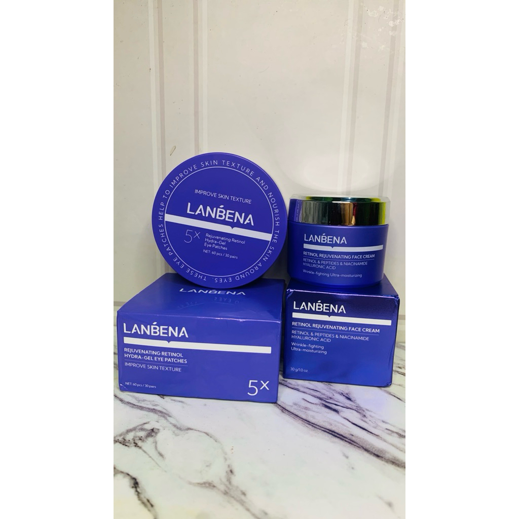 Lanbena Eyemask & Lanbena Retinol Cream