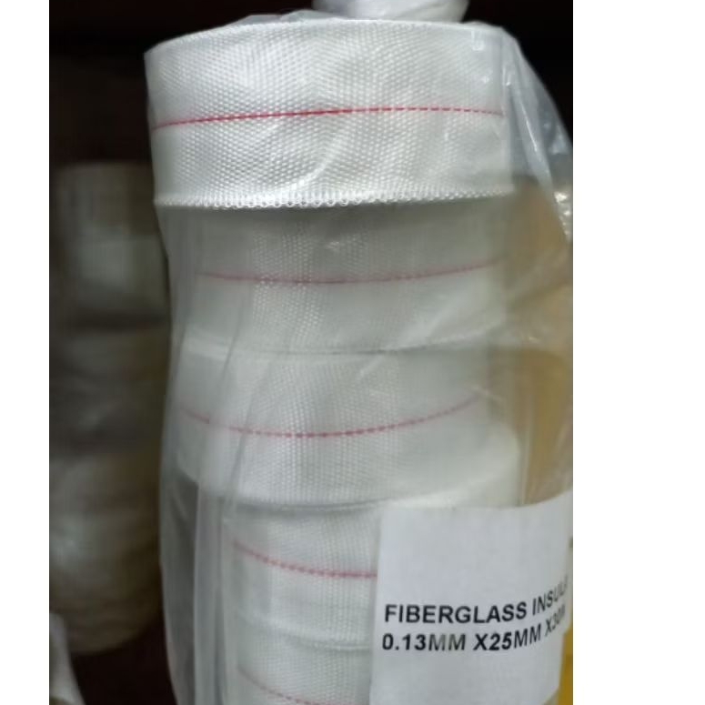 fiberglass cloth tape 1"inch fiber glass cloth isolasi tahan panas