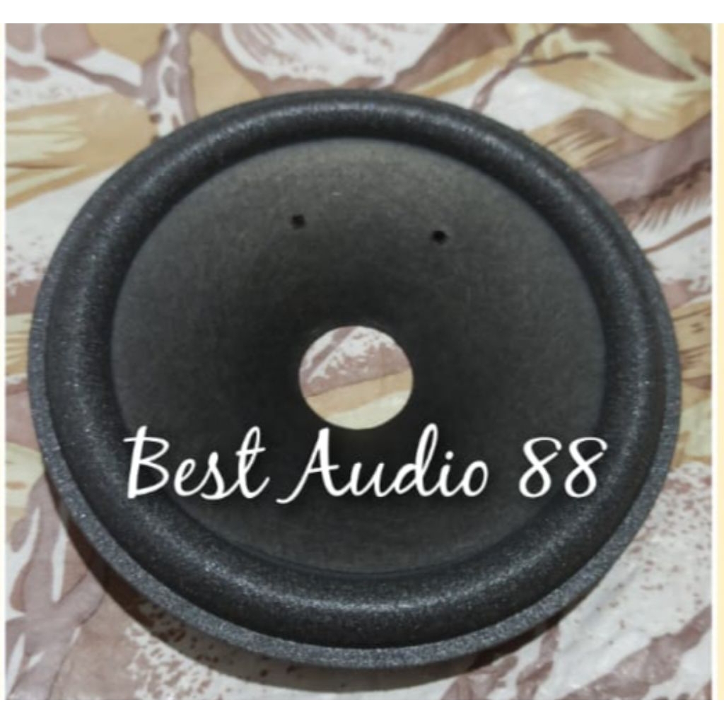 Daun kertas speaker 4.25 inch 4.25inch woofer spon diameter 11cm voice 20mm tinggi 1.8mm