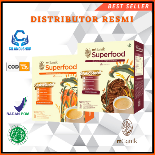 Mganik Multigrain 500 Gram 20 Sachet