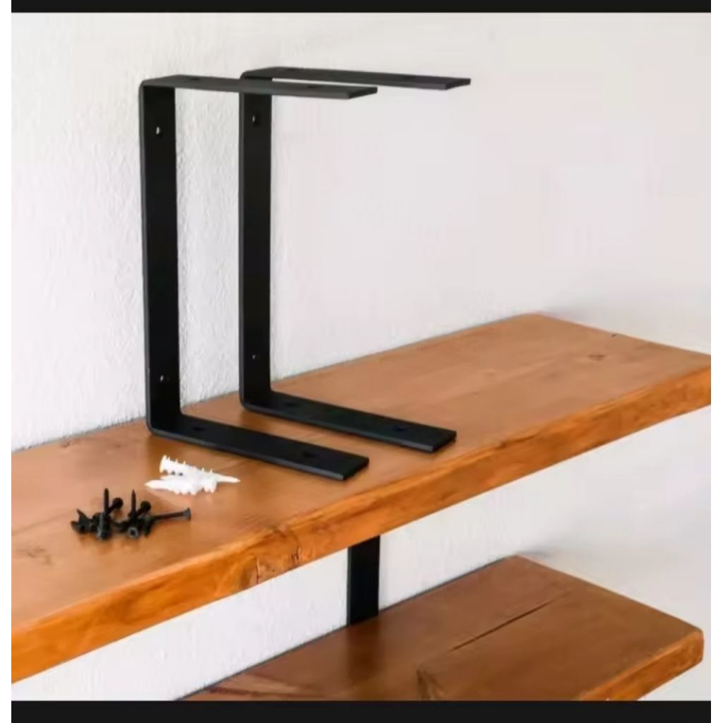 raksiku siku besi bracket dinding tempel tembok minimalis rak dinding tempel minimalis besi harga un