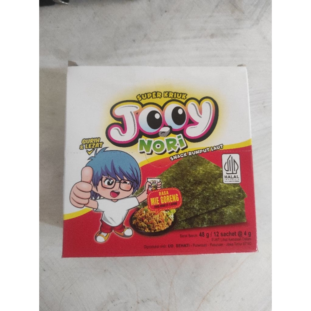 Jooy Nori rumput laut