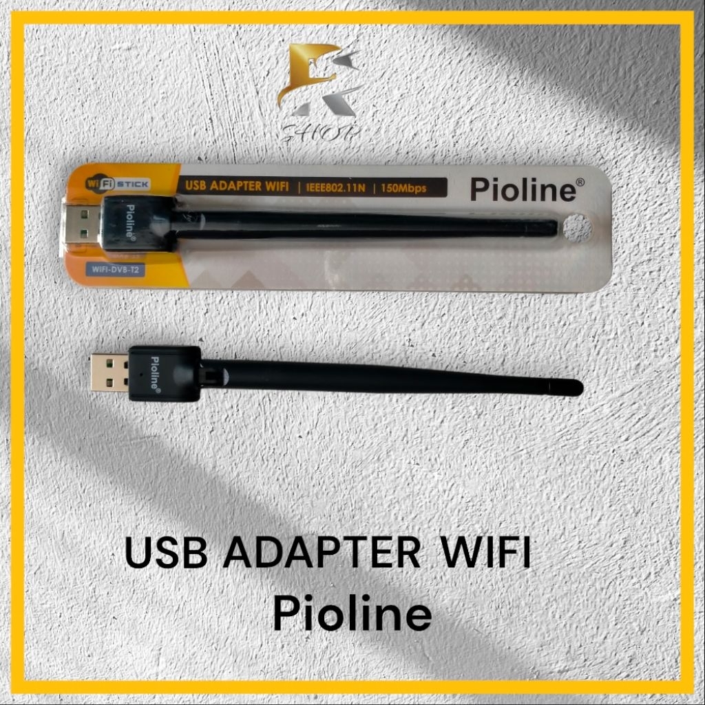 pioline USB Adapter Wifi Set Top Box STB / Dongle USB Wireless ADAPTER Wifi STB Merk PIOLINE