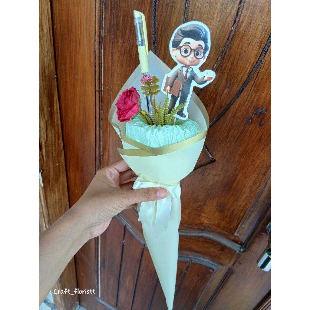 Buket Guru /Buket Hari guru /Buket murah /Hari Guru nasional /Buket Hari guru murah