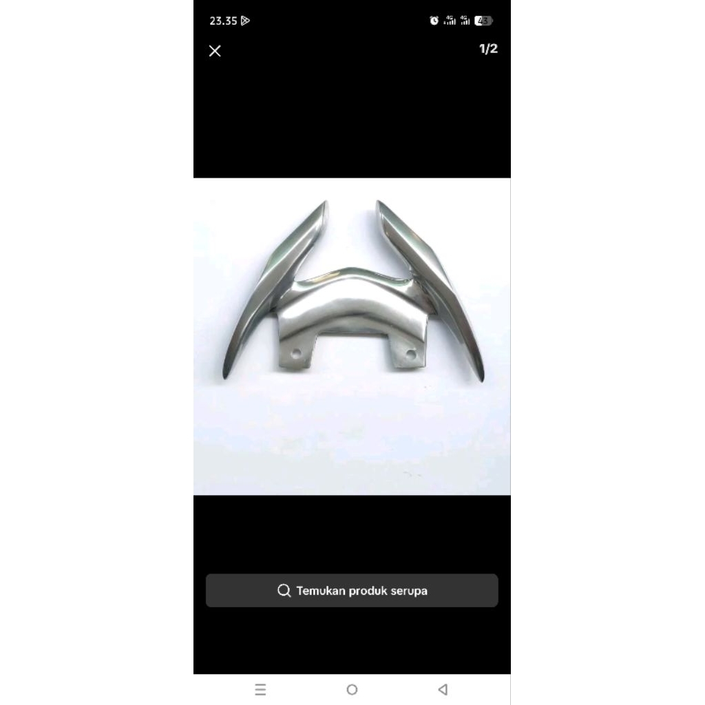 * Behel planger behel Vixion New Pegangan jok vixion new