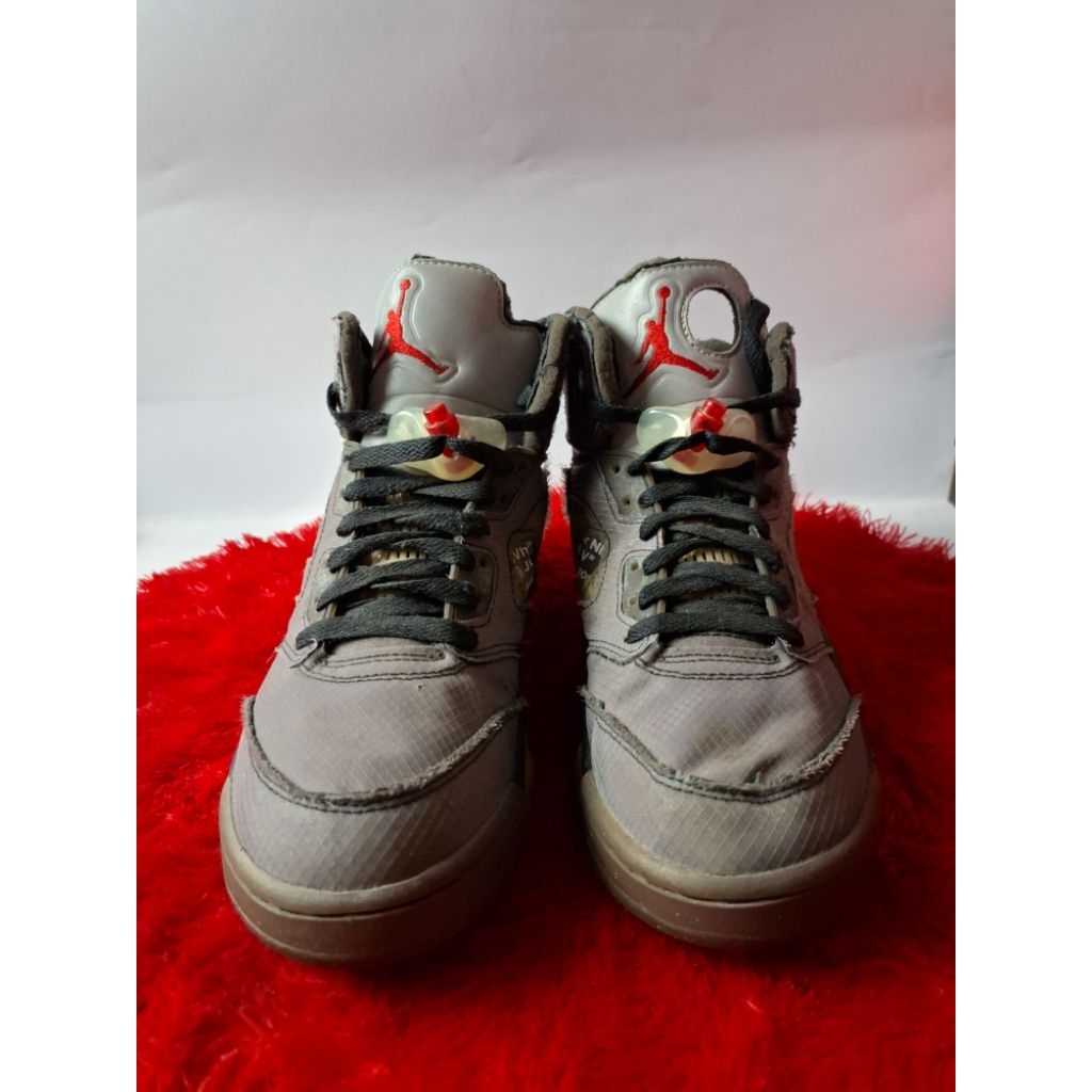 Jordan Retro 5 High Ukuran 41