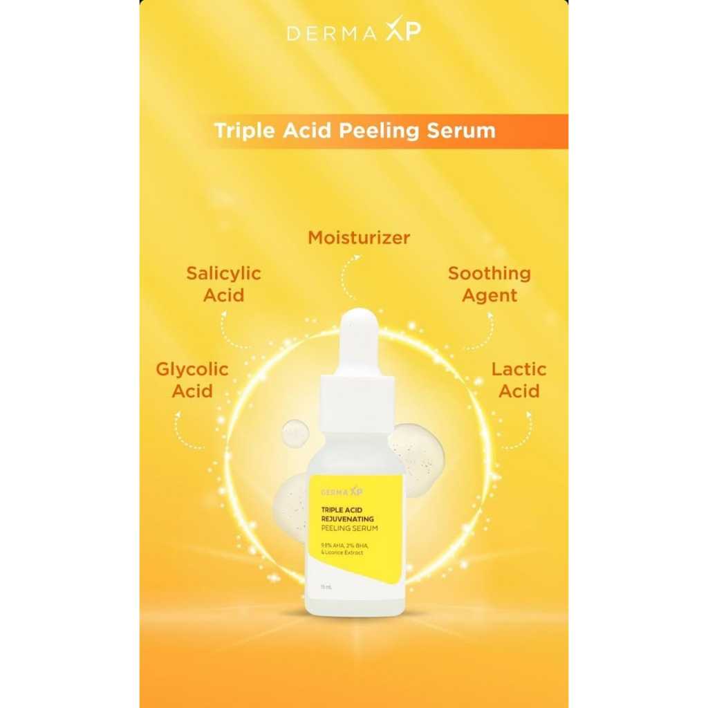 Derma XP Triple Acid Peeling Serum