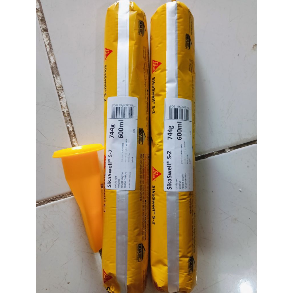 Sikaswell S2/Sika Swell  S-2/waterstops dodol 600ml