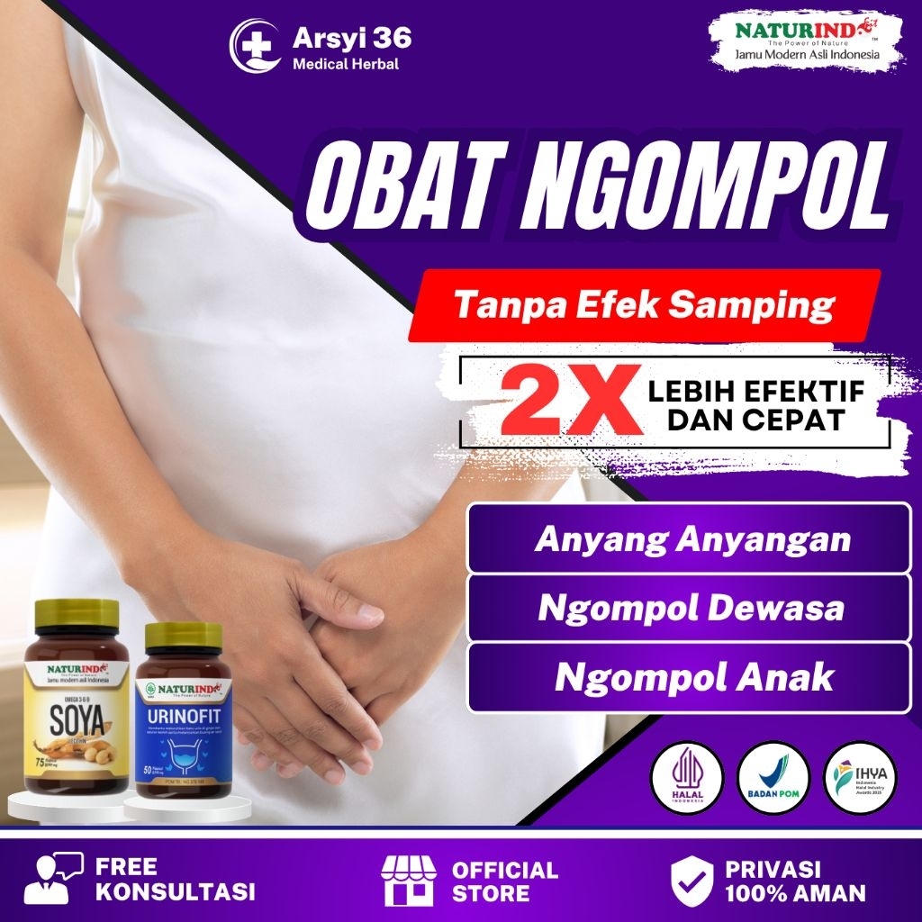 Obat Ngompol Dewasa Lansia Cegah Ngompol pada Lansia Keluhan kandung Kemih Infeksi saluran kencing a