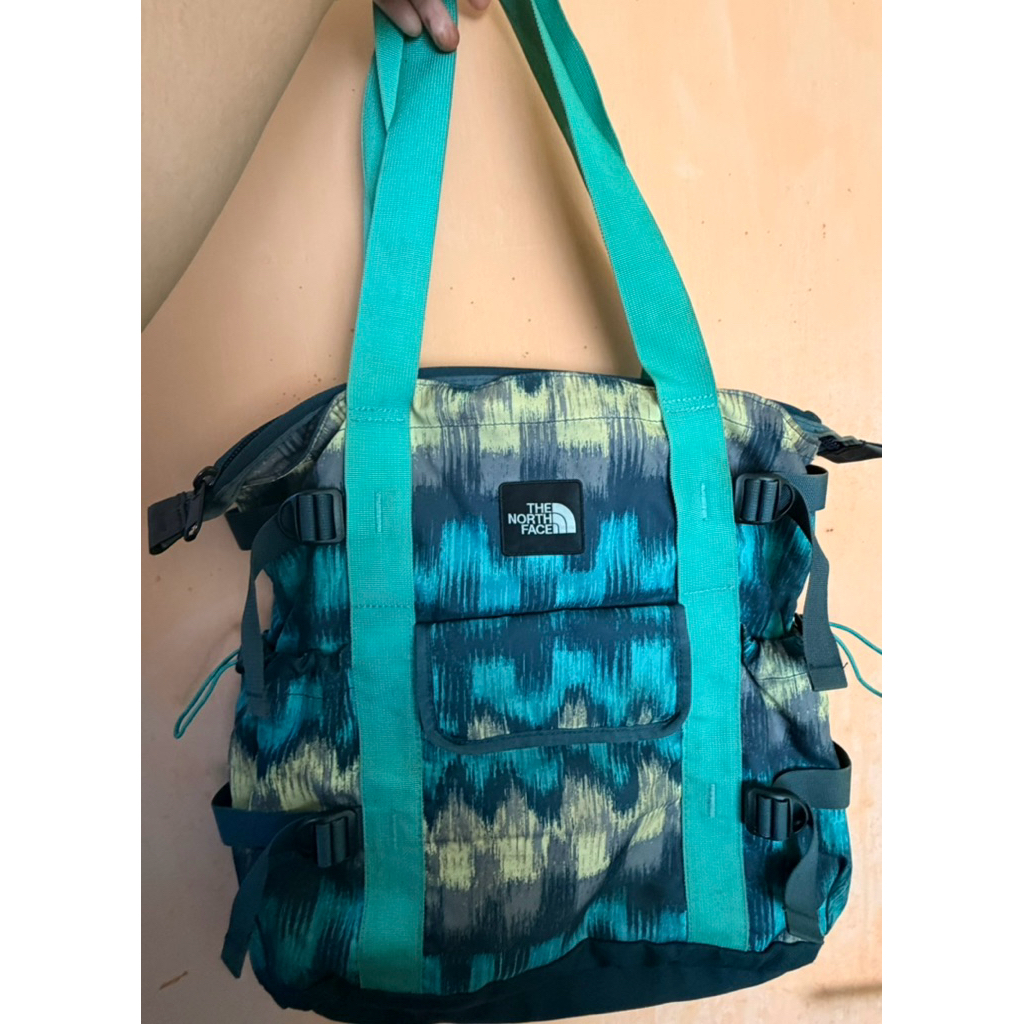 North Face tote bag second