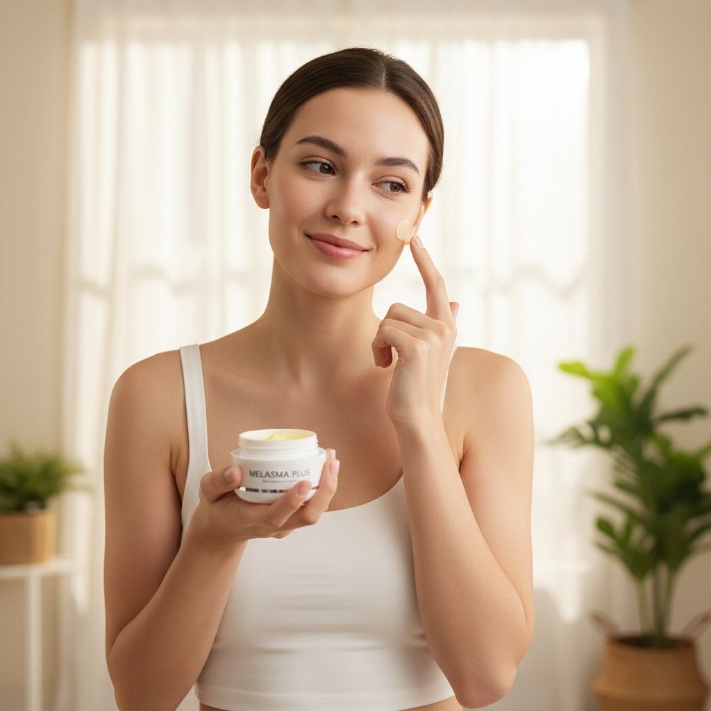 MELASMA PLUS CREAM PENGHILANG FLEK HITAM DAN MELASMA