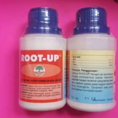 ROOT-UP BOTOL PERCEPAT PERTUMBUHAN AKAR STEK BATANG TANAMAN