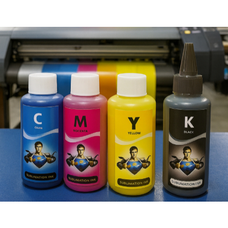 Tinta Sublim MyCASE Kualitas Super