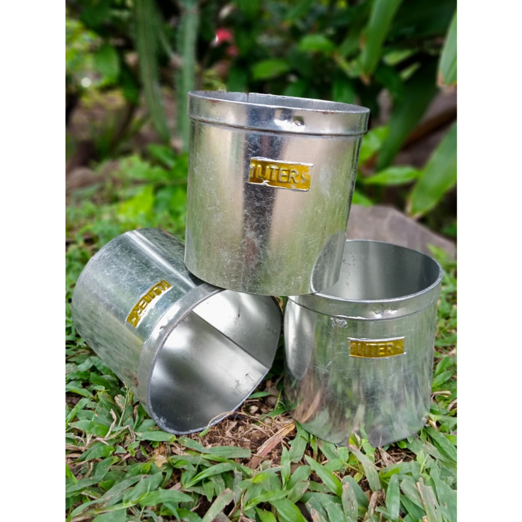 Literan Beras 1 Liter - Takaran Beras - Bahan Tebal - Canting Beras