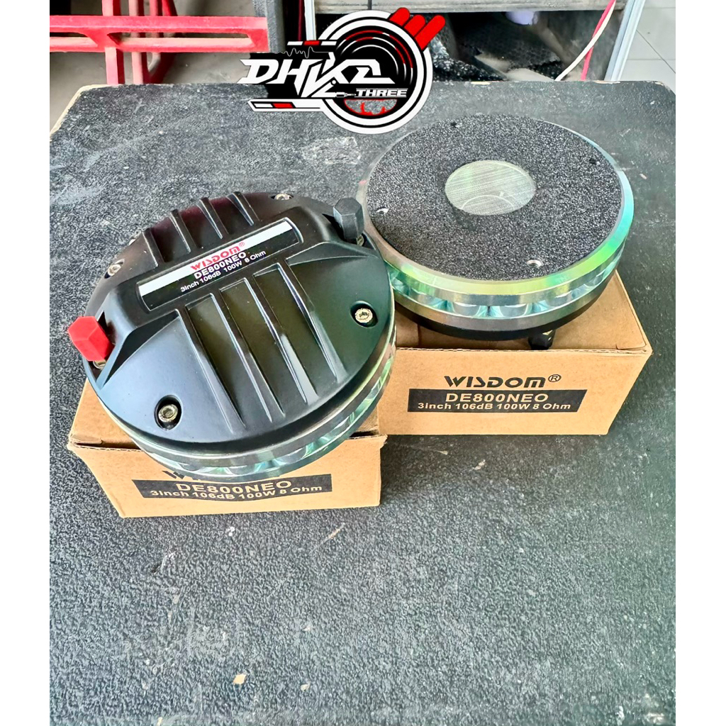 DRIVER TWITTER WISDOM DE 800 NEO VC 3 INCH / Driver Twitter Wisdom De 800 Neo Vc 3 ORIGINAL / Driver