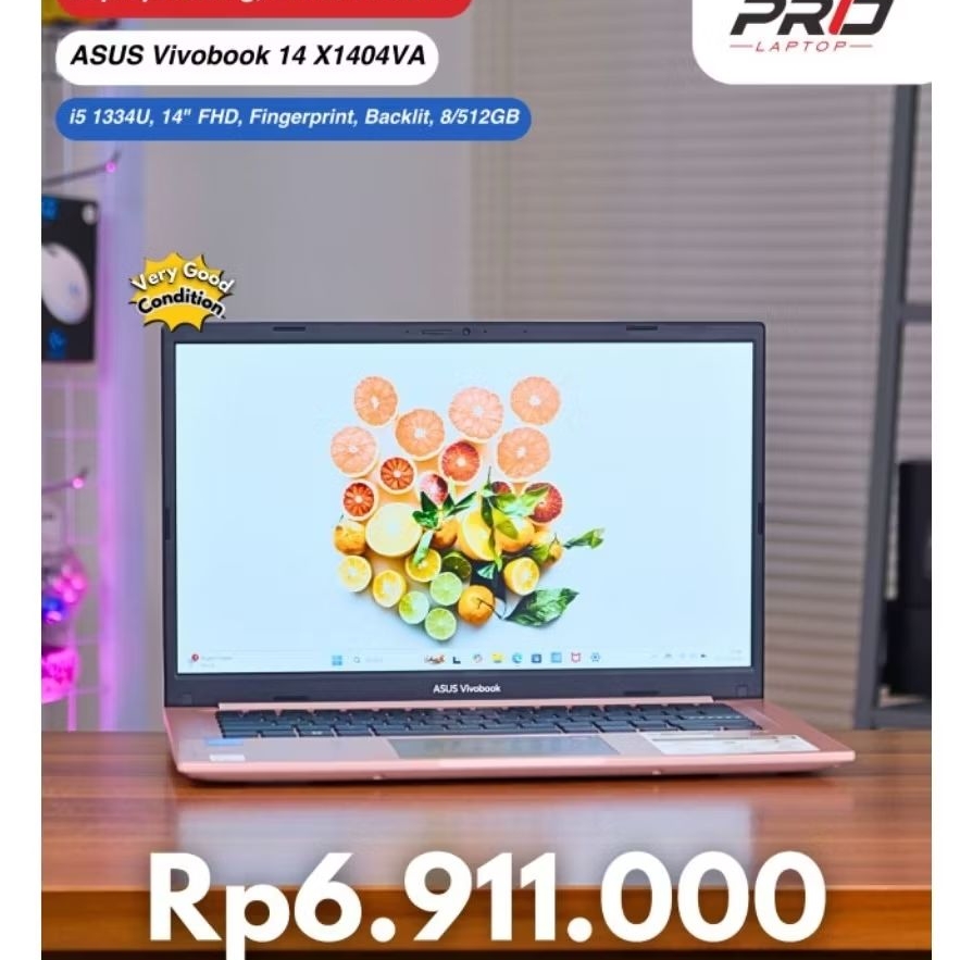 ASUS VIVOBOOK 14 X1404VA INTEL CORE I5 1334U 8/512GB 14"