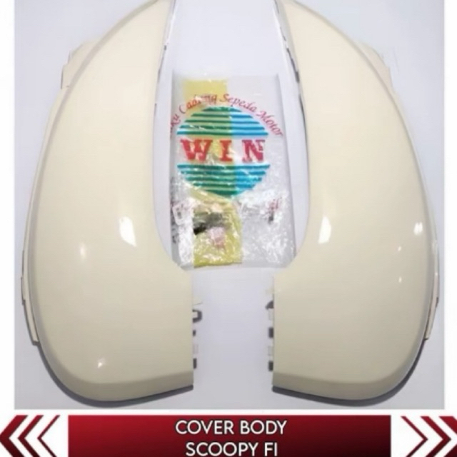 Cover body kanan kiri scoopy FI