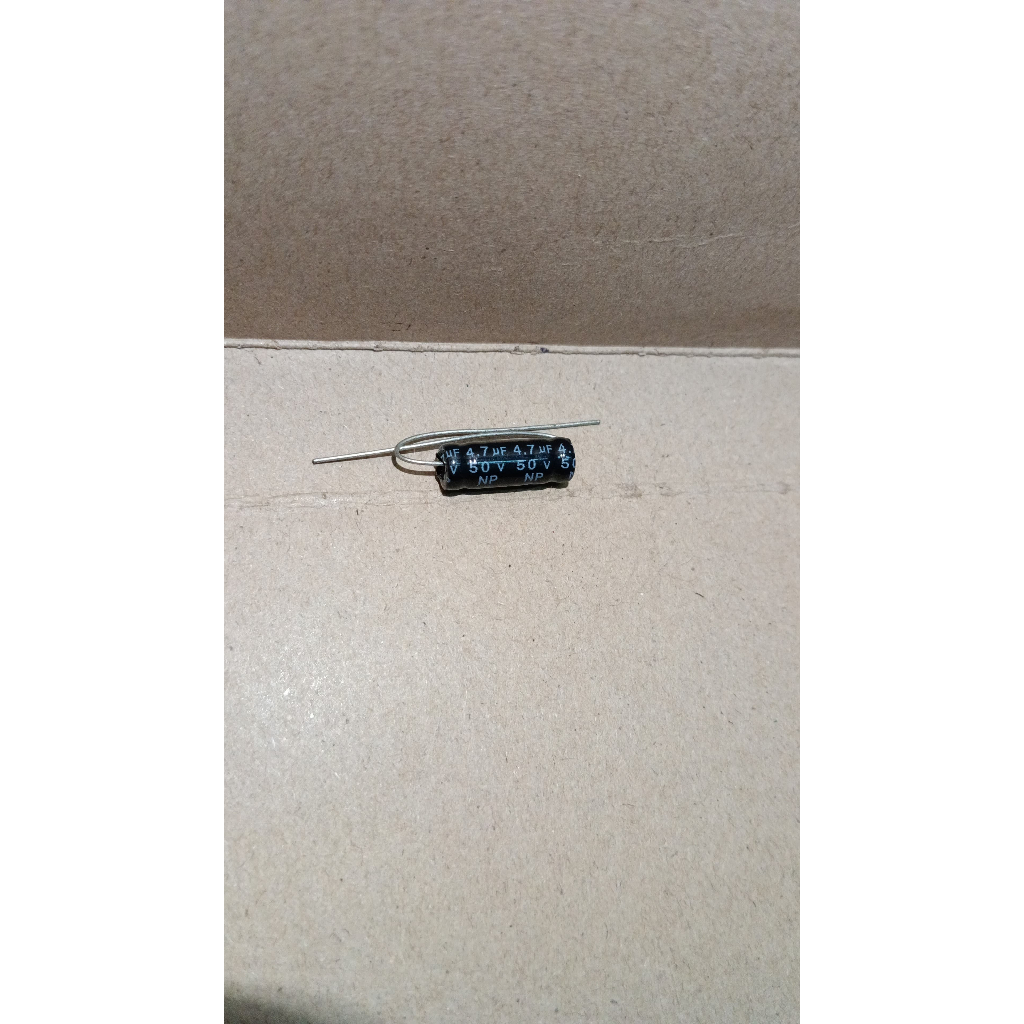 5937 kapasitor 4.7uf 4,7uf 4.7 4,7 uf 50v nonpolar non polar